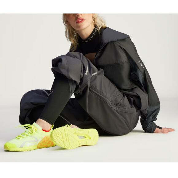 adidas by Stella McCartney Women's Green Dropset Strength Training Shoes Size 5 - Picture 14 of 16